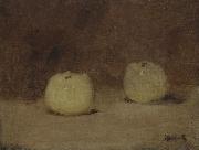 Still Life with Two Apples